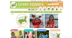 Desktop Screenshot of greennippers.co.uk