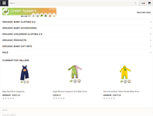 Tablet Screenshot of greennippers.co.uk